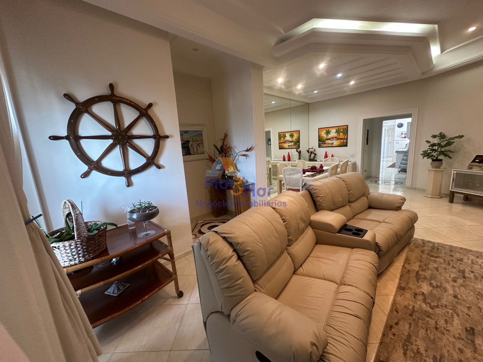 Apartamento Frente ao Mar Praia Astúrias, Guarujá - SP