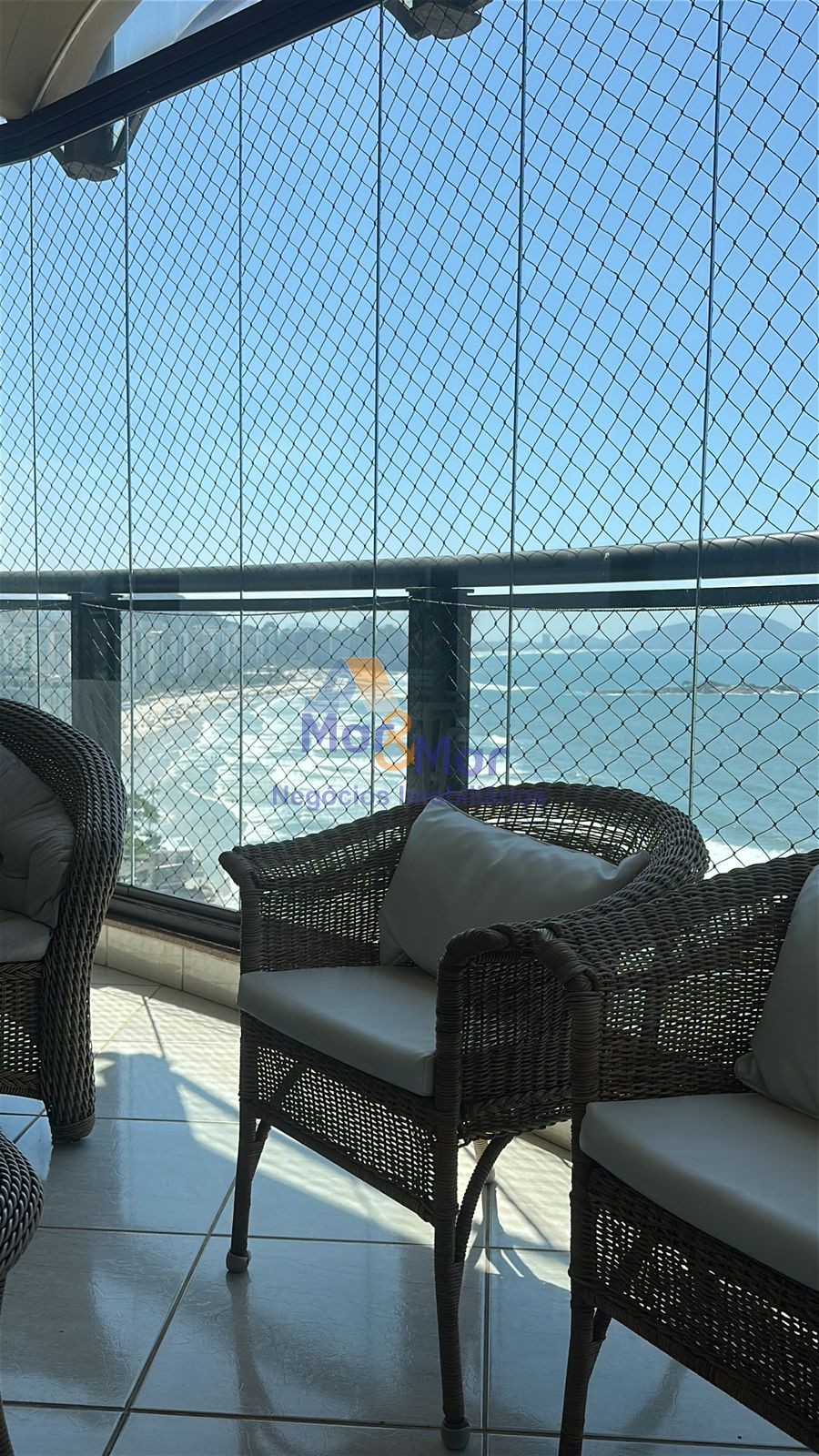 Apartamento Frente ao Mar Praia Astúrias, Guarujá - SP