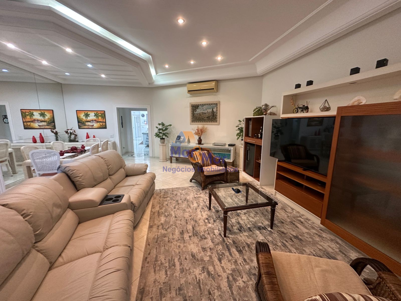 Apartamento Frente ao Mar Praia Astúrias, Guarujá - SP
