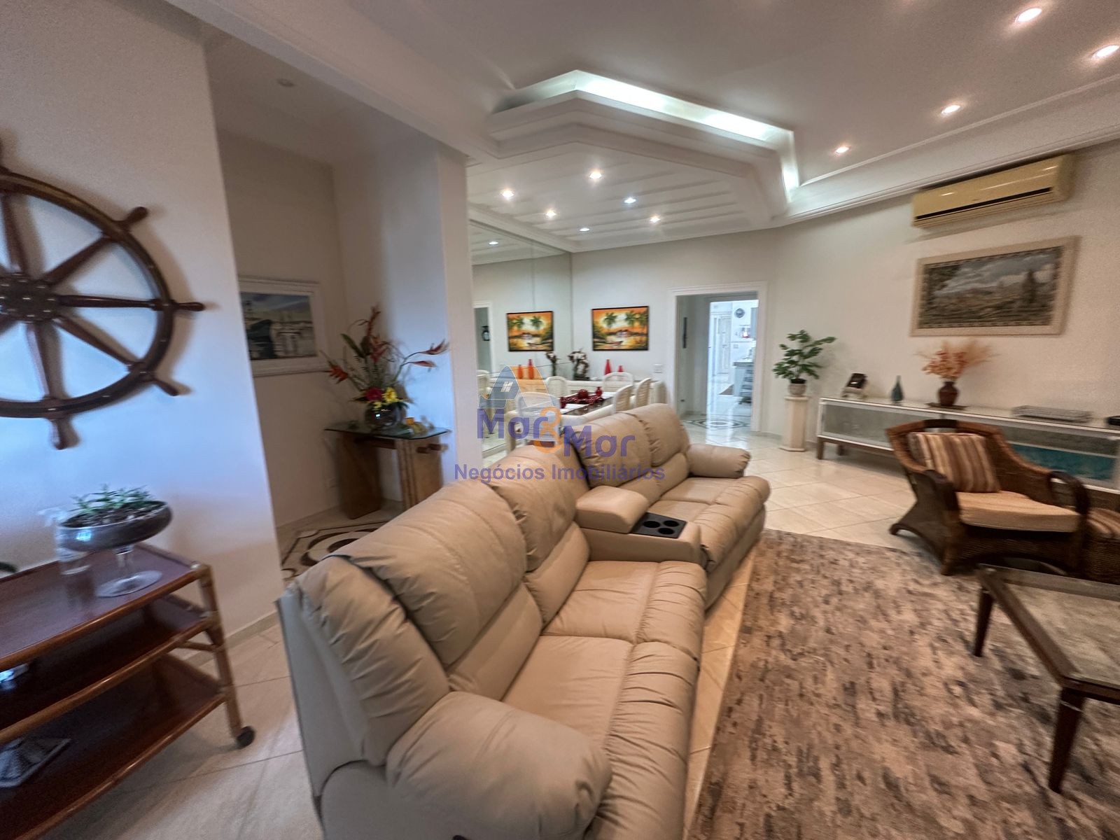 Apartamento Frente ao Mar Praia Astúrias, Guarujá - SP