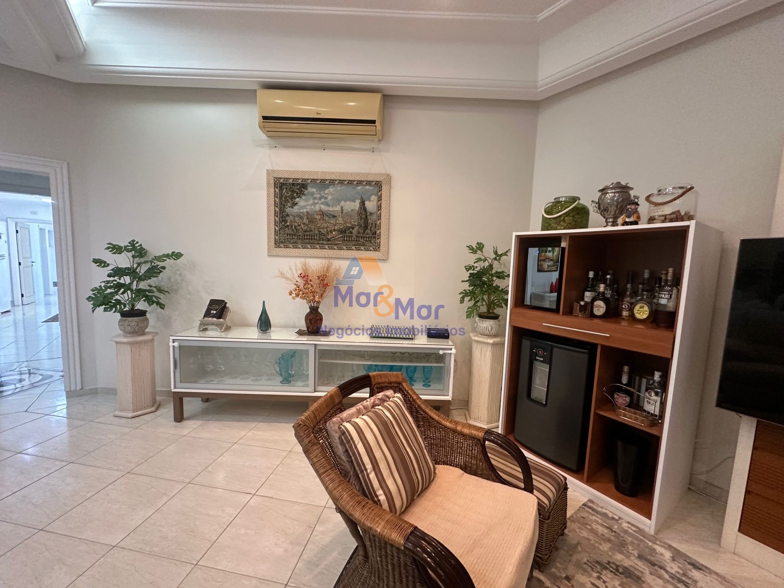 Apartamento Frente ao Mar Praia Astúrias, Guarujá - SP