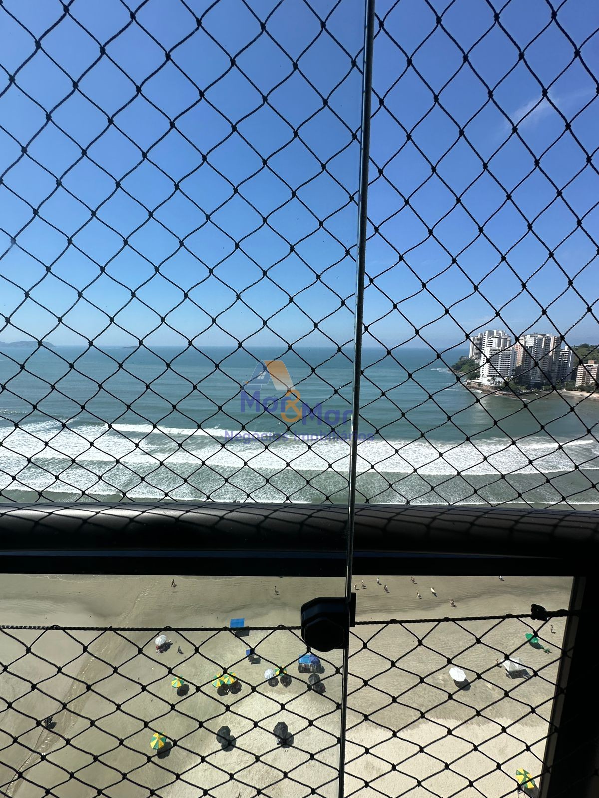 Apartamento Frente ao Mar Praia Astúrias, Guarujá - SP