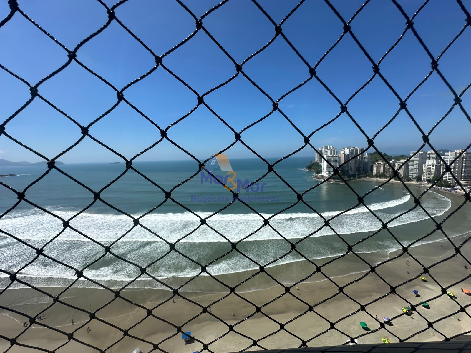 Apartamento Frente ao Mar Praia Astúrias, Guarujá - SP