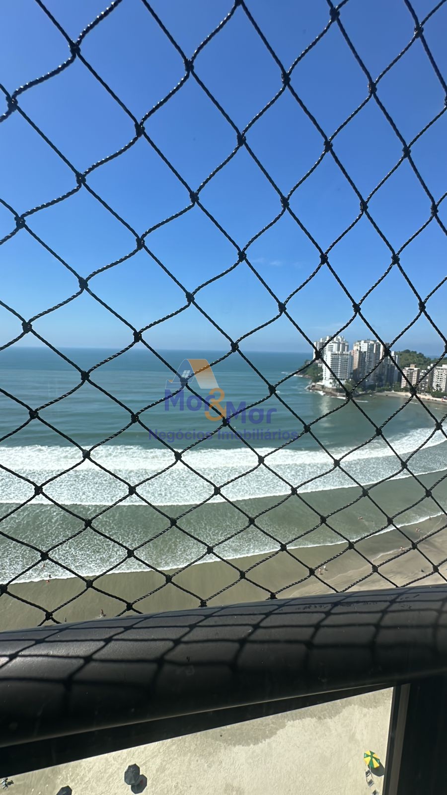 Apartamento Frente ao Mar Praia Astúrias, Guarujá - SP