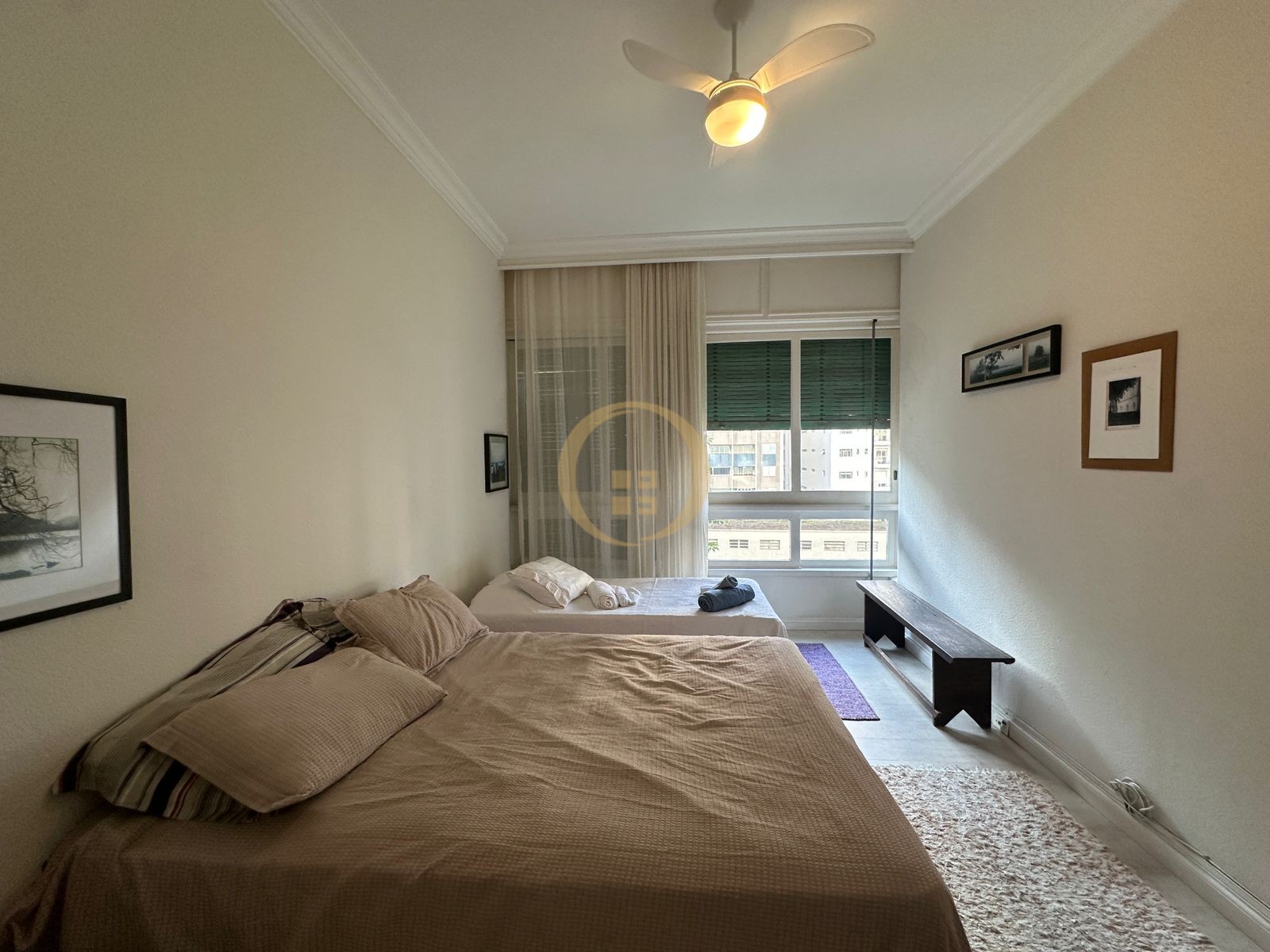 Apartamento Frente ao Mar nas Pitangueiras, Guarujá - SP