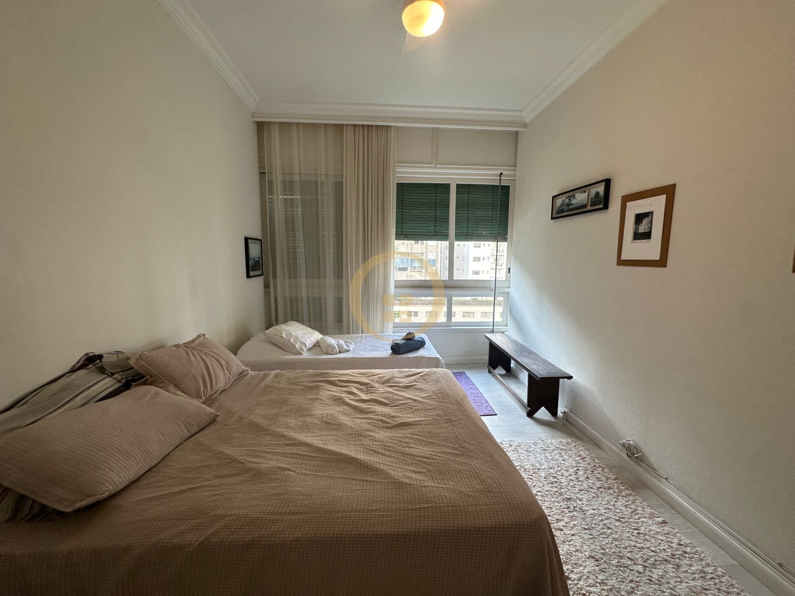 Apartamento Frente ao Mar nas Pitangueiras, Guarujá - SP