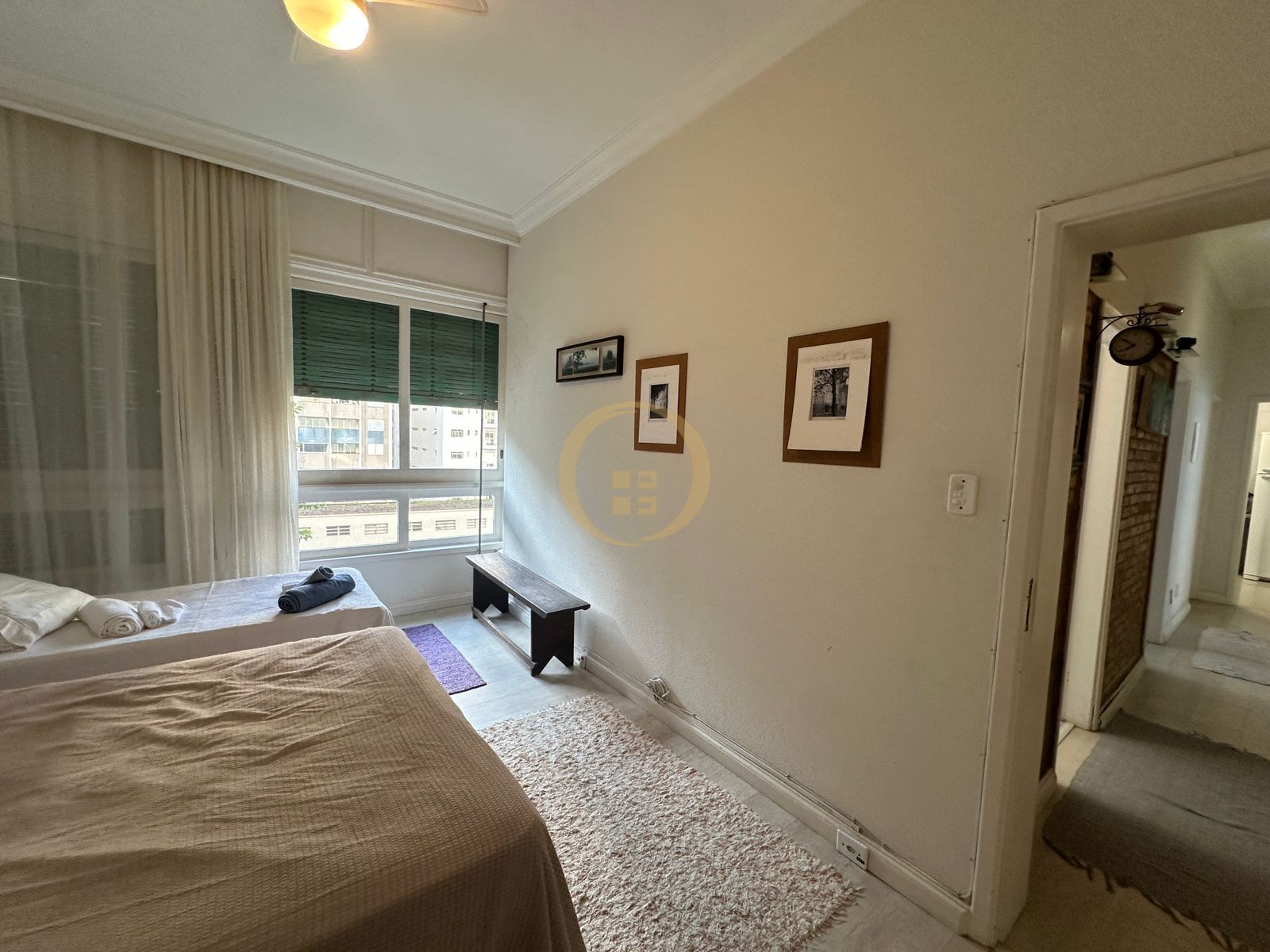 Apartamento Frente ao Mar nas Pitangueiras, Guarujá - SP
