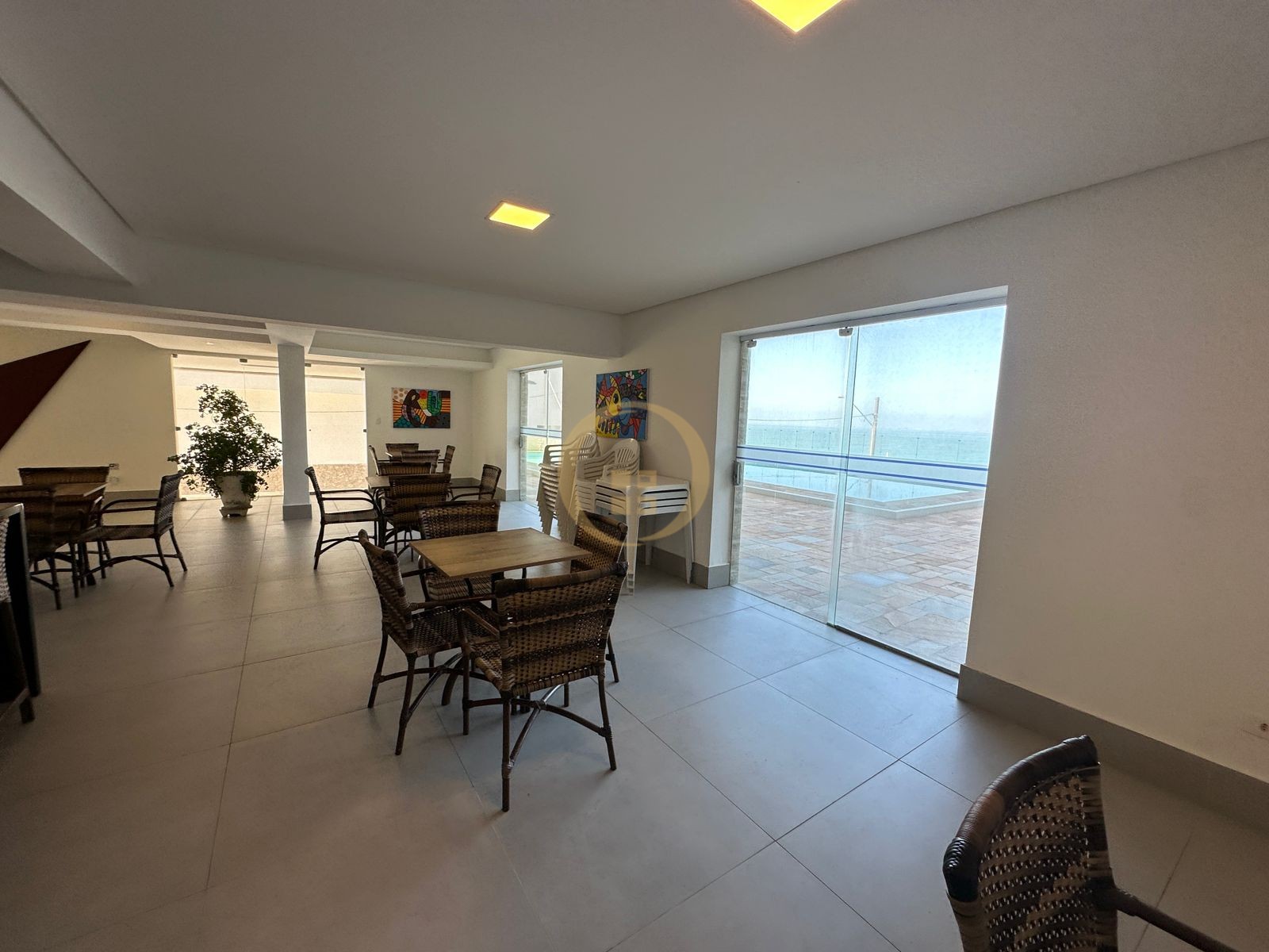 Apartamento Frente Mar, Praia das Astúrias, Guarujá - SP
