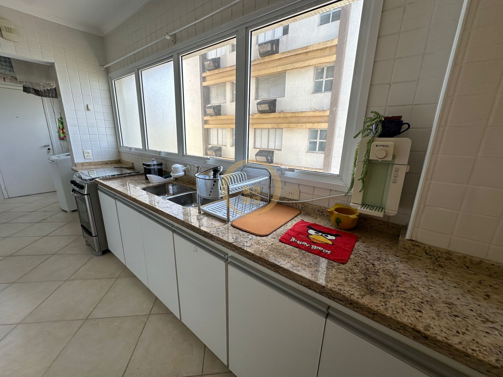 Apartamento Frente Mar, Praia das Astúrias, Guarujá - SP