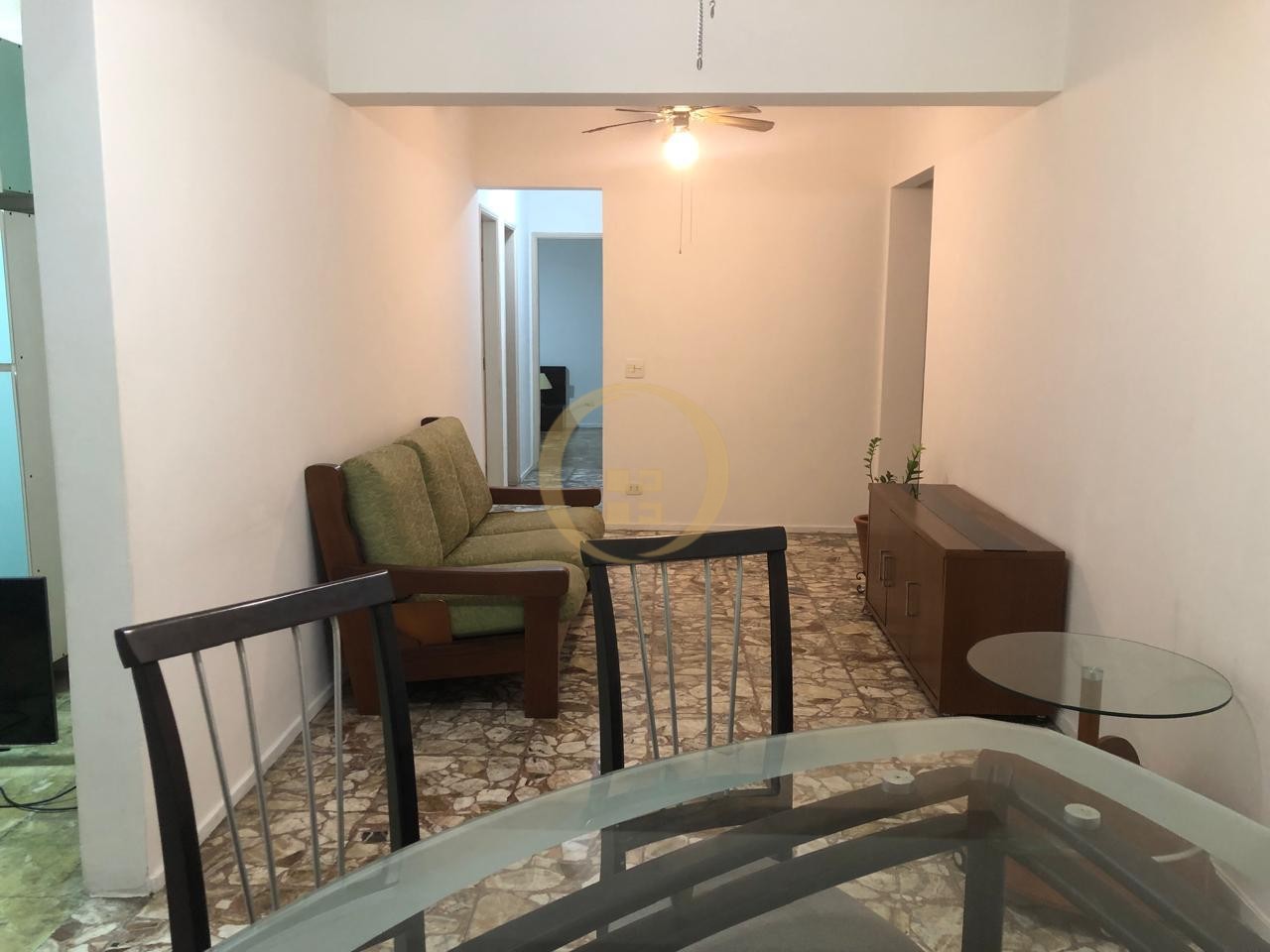 Apartamento na Praia das Pitangueiras, Guarujá - SP