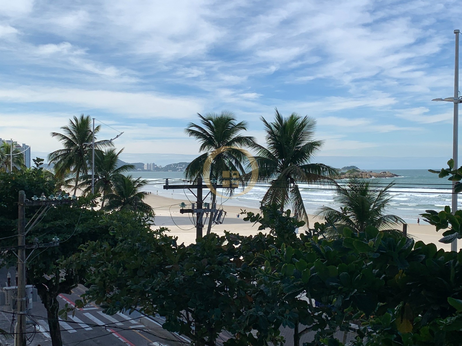 Apartamento Frente ao Mar nas Pitangueiras, Guarujá - SP