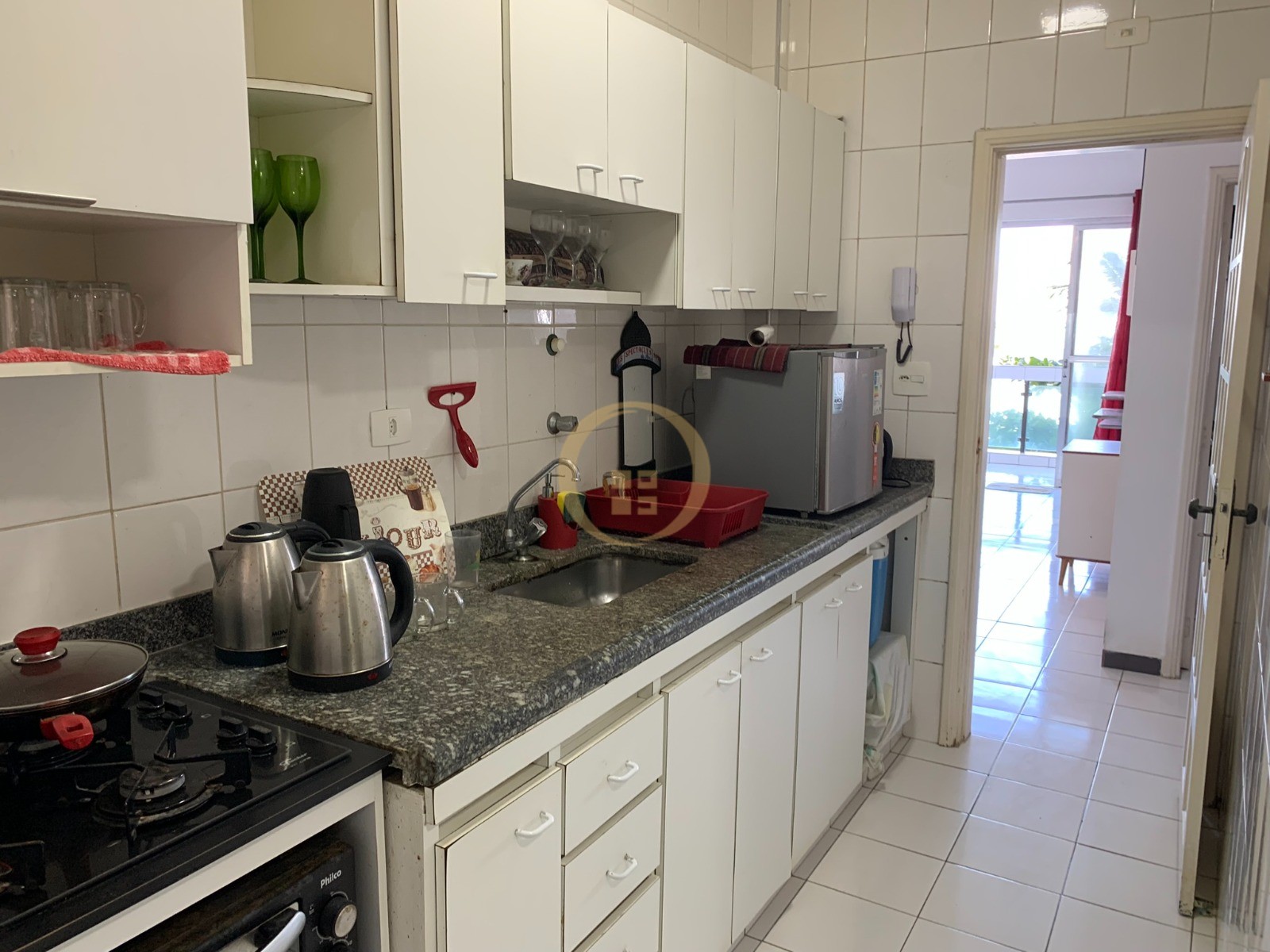 Apartamento Frente ao Mar nas Pitangueiras, Guarujá - SP