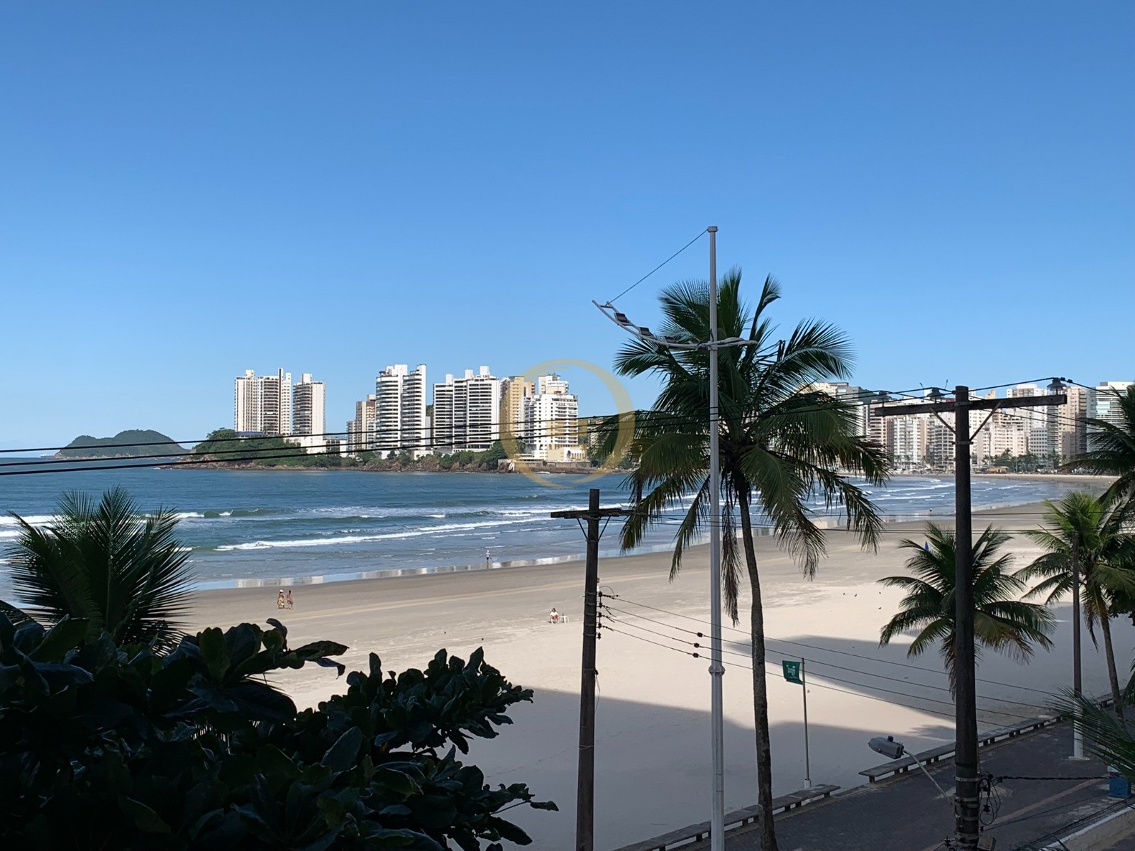 Apartamento Frente ao Mar nas Pitangueiras, Guarujá - SP